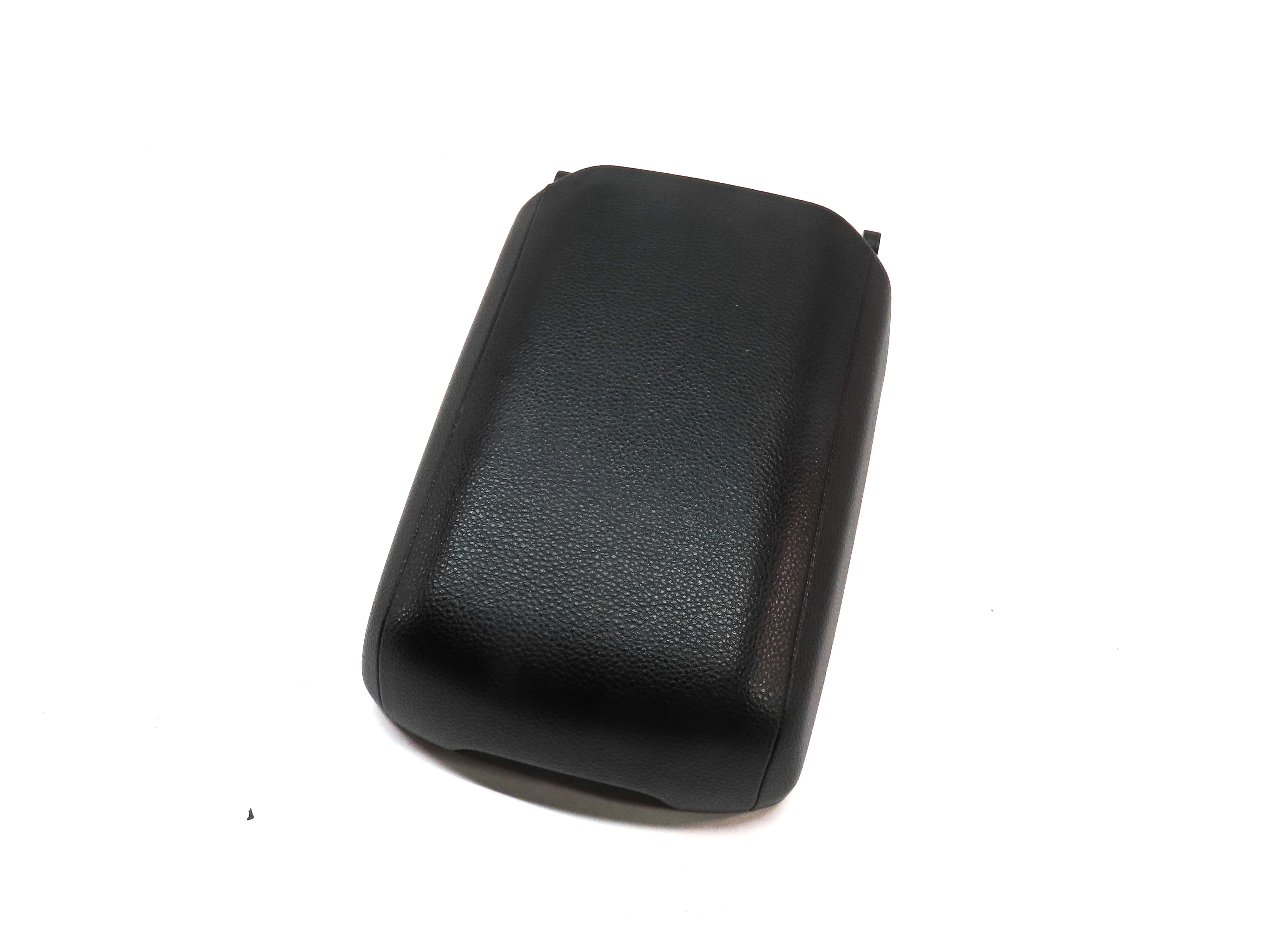 2015-2018 PORSCHE MACAN (95B) FRONT CENTER CONSOLE STORAGE ARMREST LID (Black) — exact item pictured